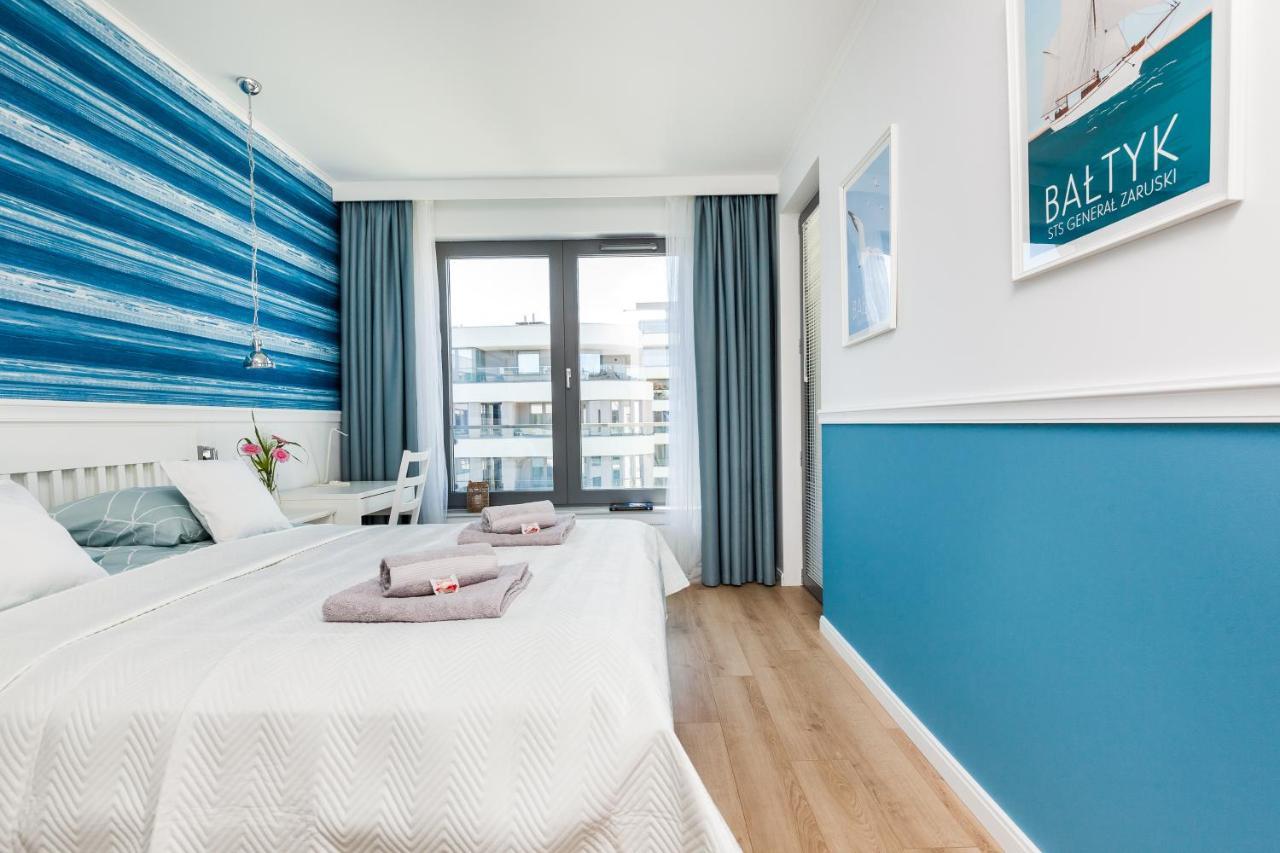 Plac Unii Aquamarine Premium Apartment グディニャ エクステリア 写真