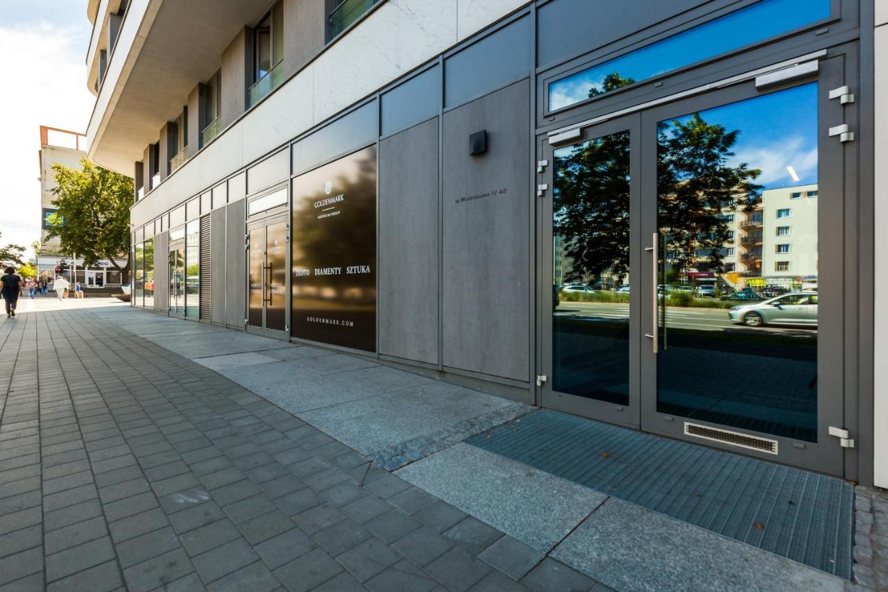 Plac Unii Aquamarine Premium Apartment グディニャ エクステリア 写真