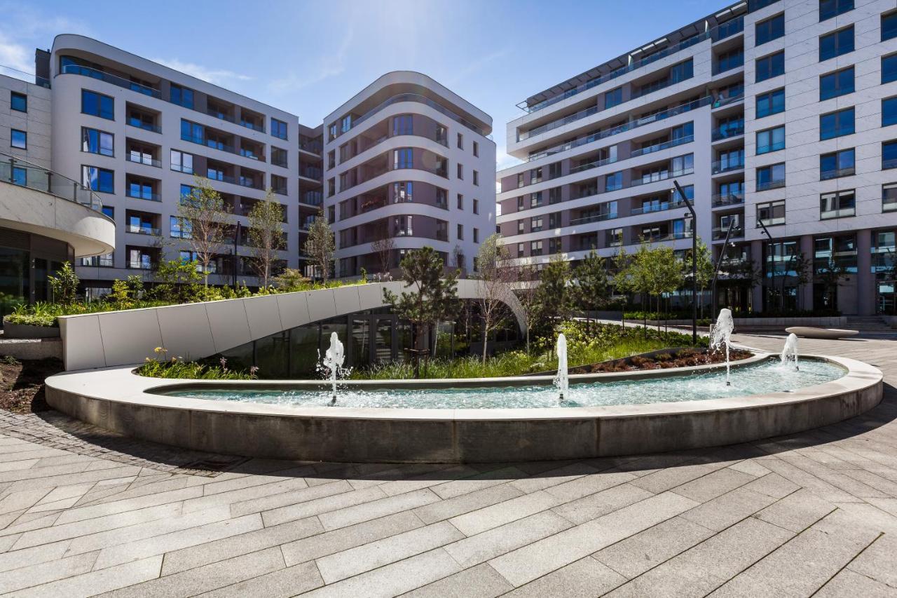 Plac Unii Aquamarine Premium Apartment グディニャ エクステリア 写真