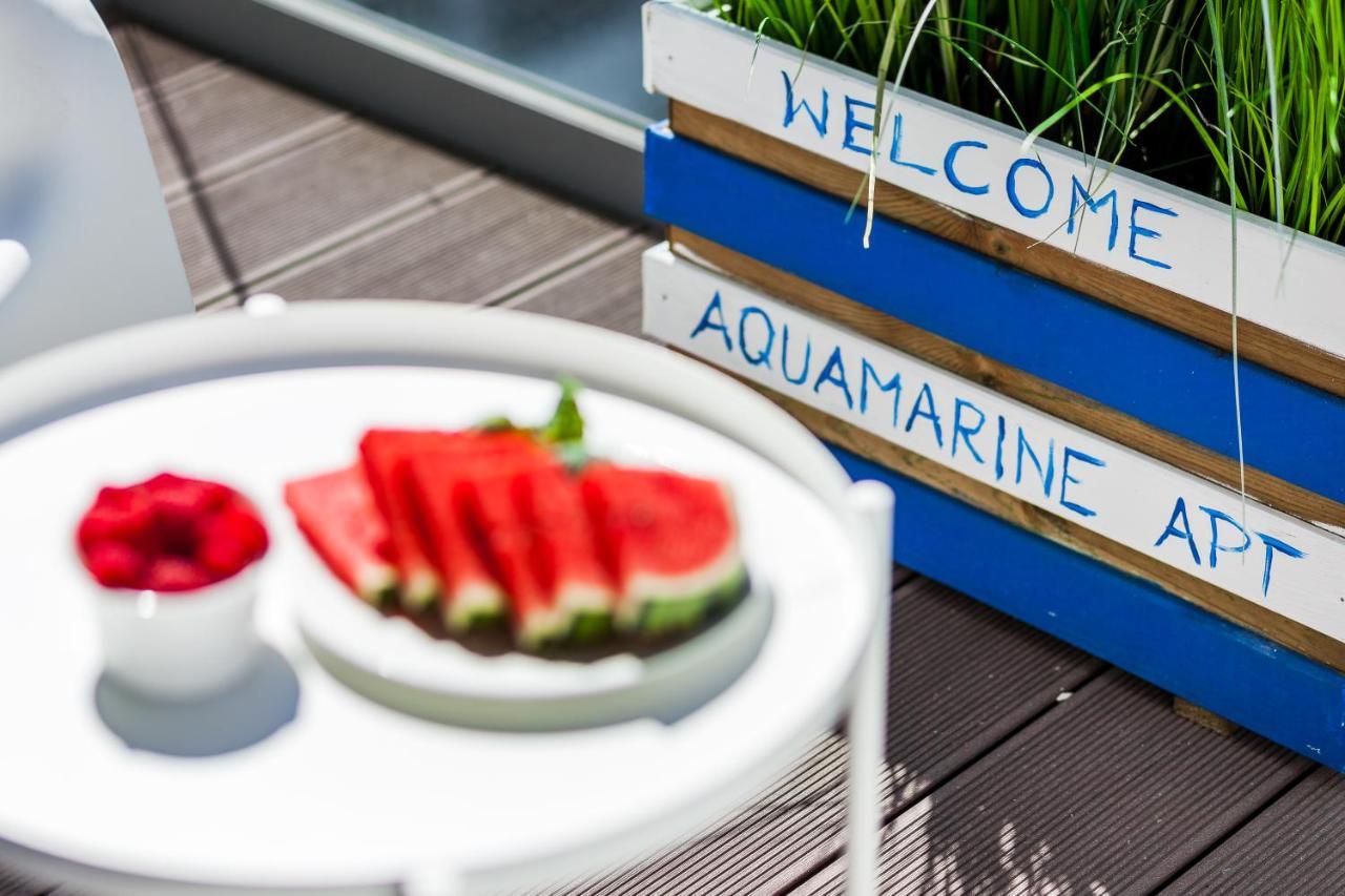 Plac Unii Aquamarine Premium Apartment グディニャ エクステリア 写真